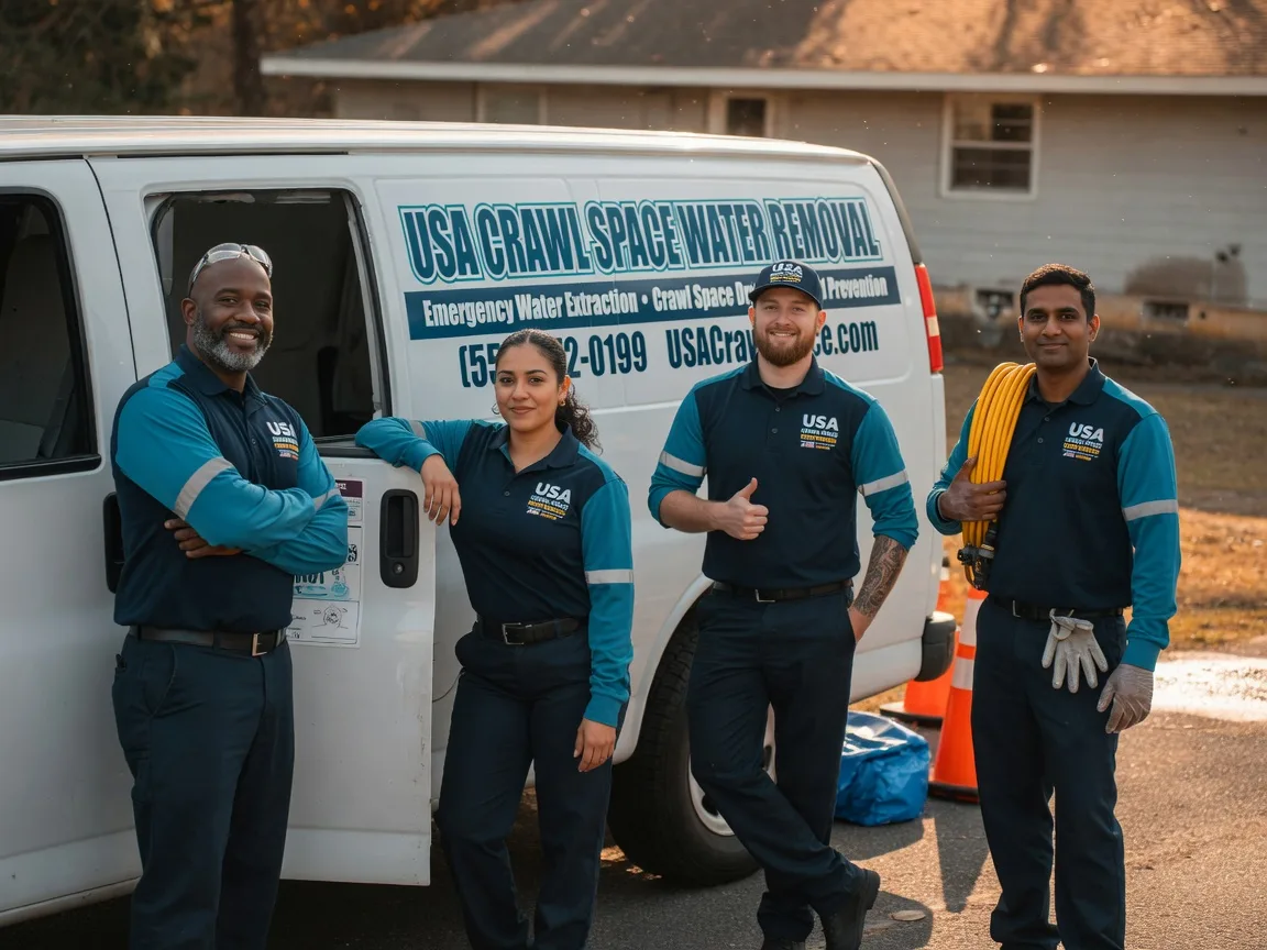Crawl Space Water Removal company in Buckholts, TX