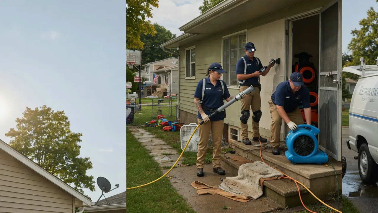Crawl Space Water Removal in Buckholts, TX near me